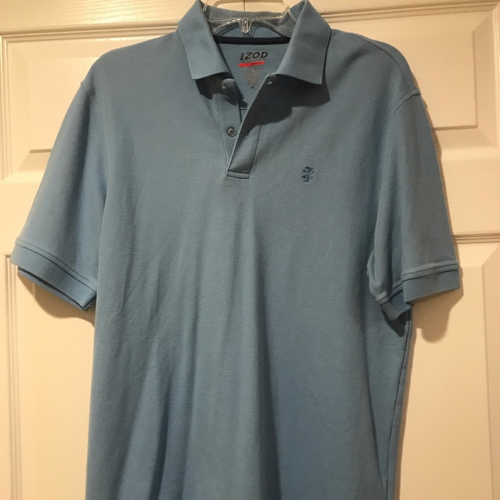 Light blue Izod polo